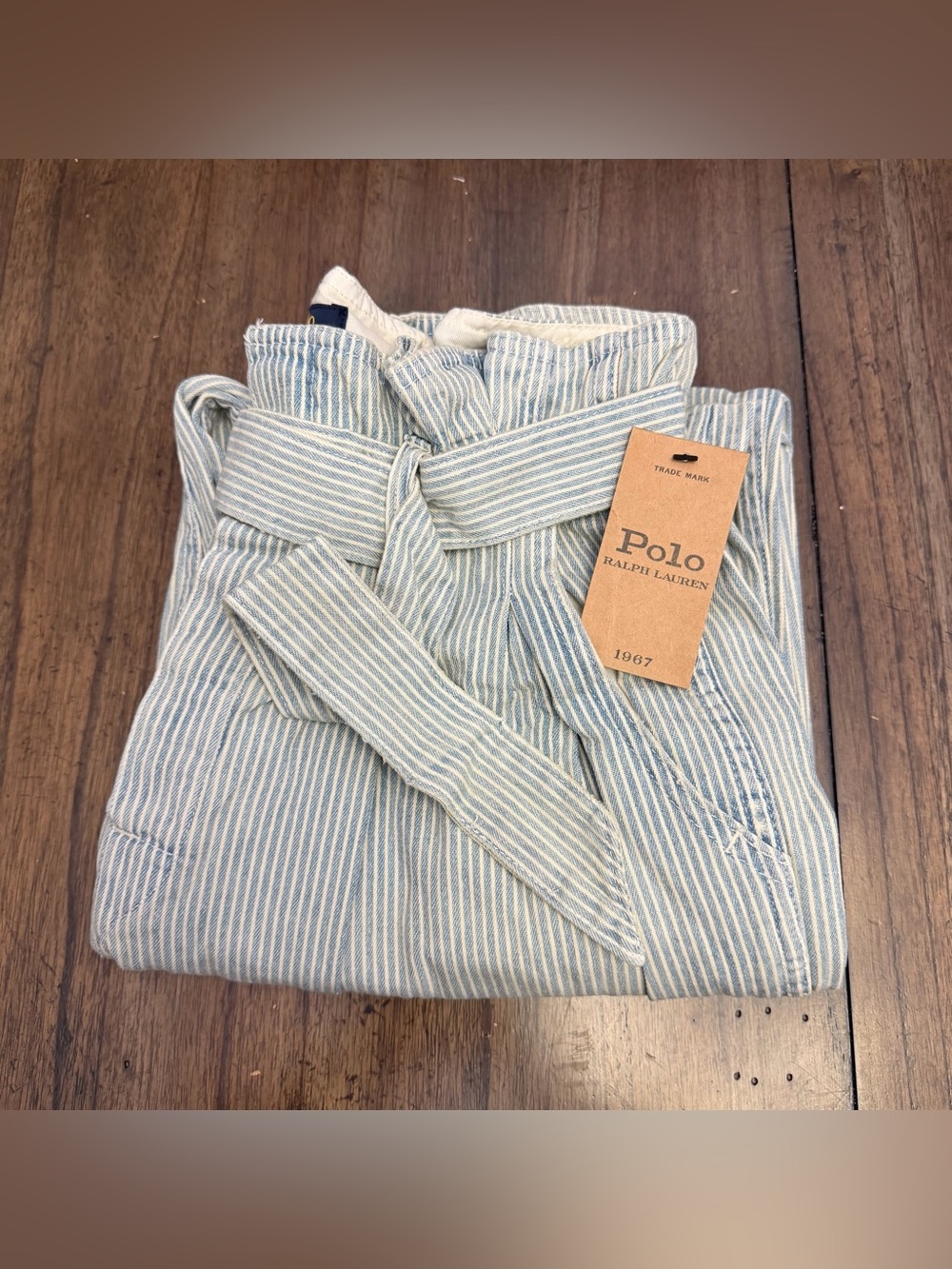 Polo Ralph Lauren Paper Bag Denim Jeans